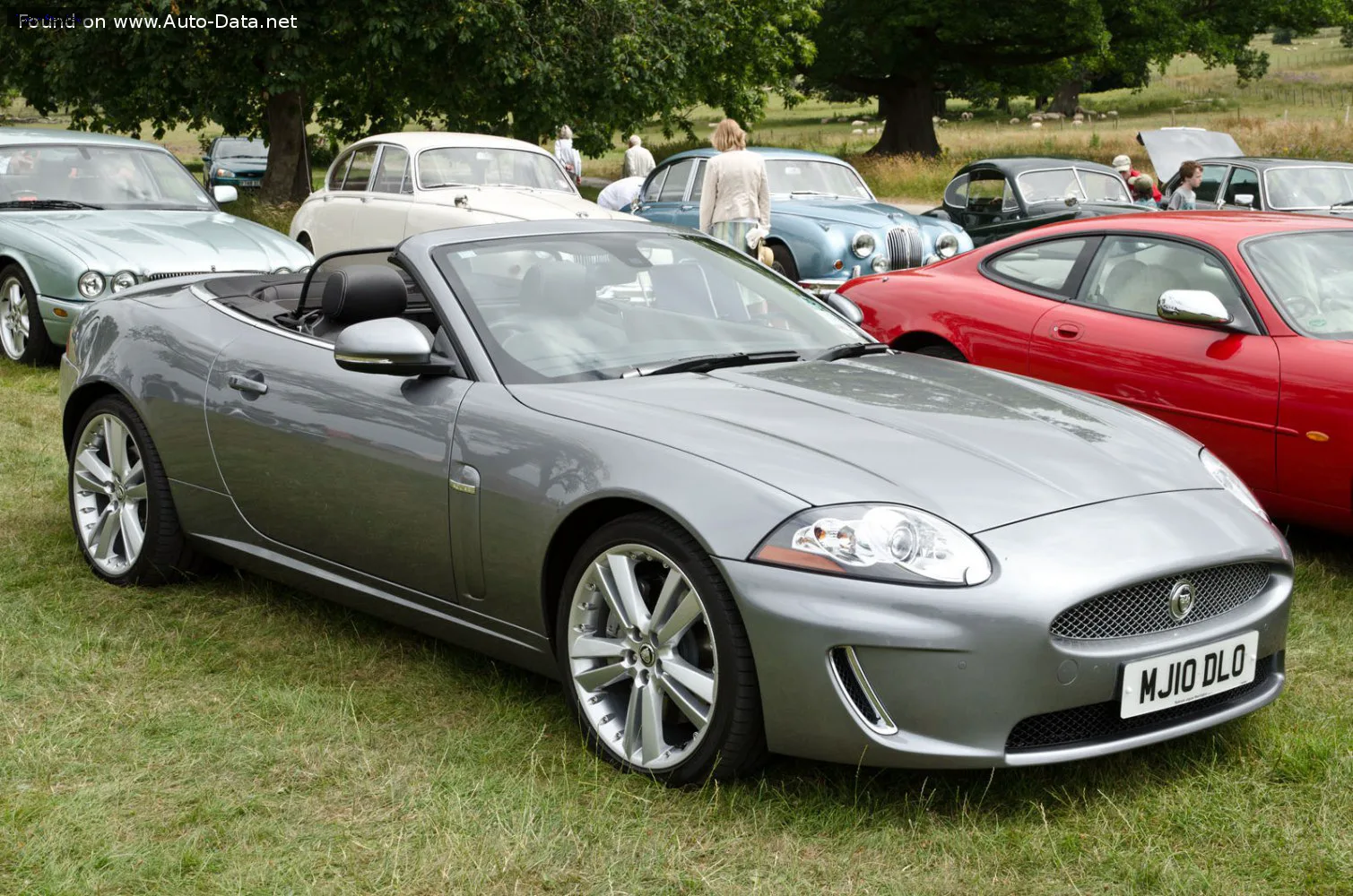 Jaguar XK XK Coupe (X150, facelift 2009) 5.0 V8 (385 лс) Automatic 2009 - 2011