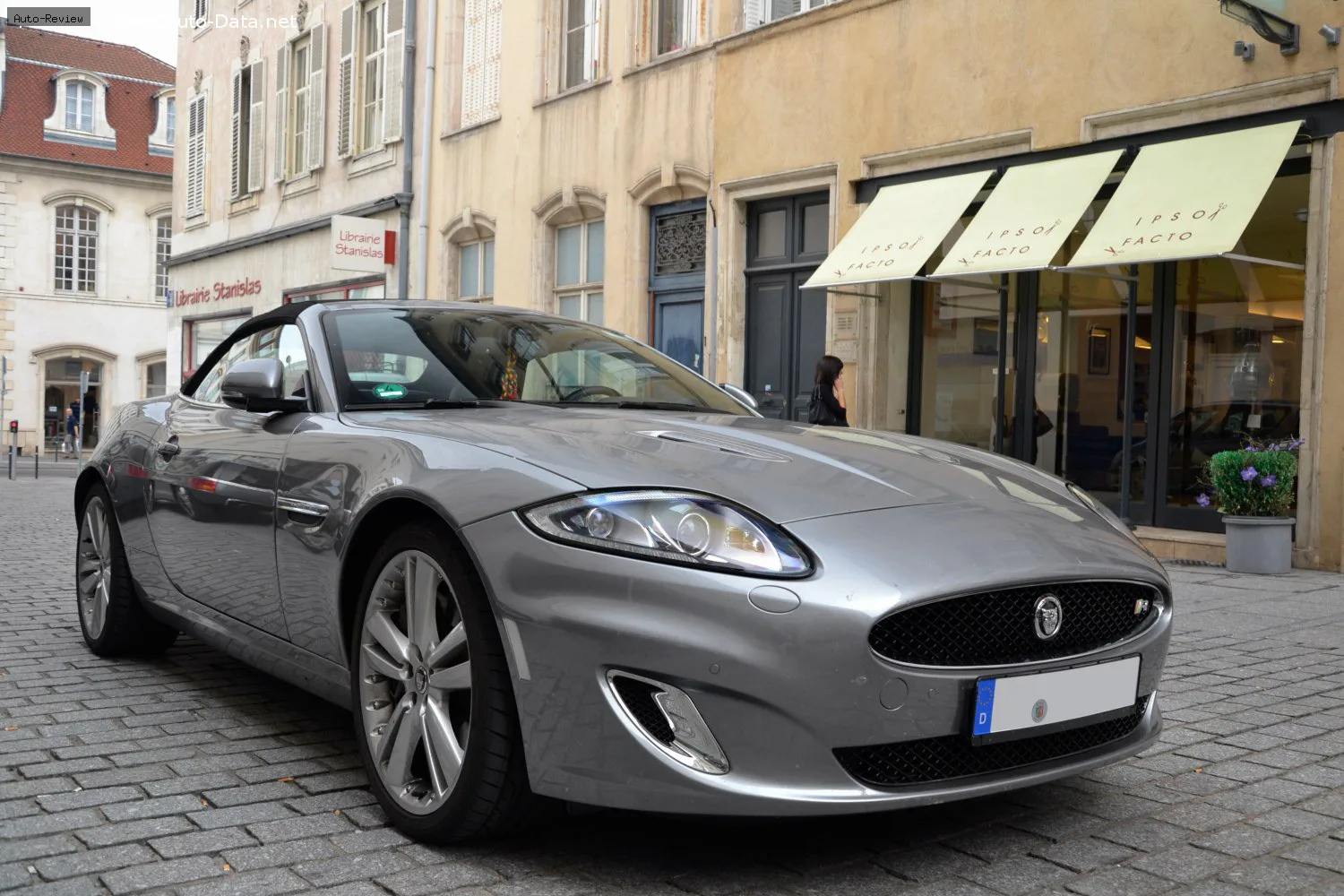 Jaguar XK XK Coupe (X150, facelift 2011) R 5.0 V8 (510 лс) Automatic 2011 - 2014