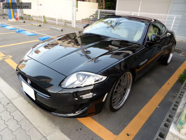 Jaguar XK XK Coupe (X150, facelift 2011) R 5.0 V8 (510 лс) Automatic 2011 - 2014 — фото 4