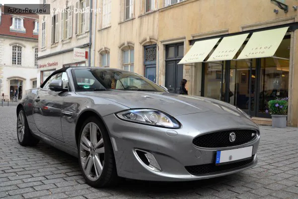 Jaguar XK XK Convertible (X150, facelift 2011) R-S 5.0 V8 (550 лс) Automatic 2011 - 2014 — фото 2