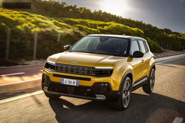 Jeep Avenger Avenger 1.2 (110 лс) e-Hybrid eDCT 2025 - 2026 — фото 4
