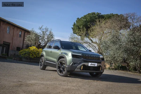 Jeep Avenger Avenger (facelift 2026) 1.2 (110 лс) e-Hybrid eDCT 2026 - — фото 4