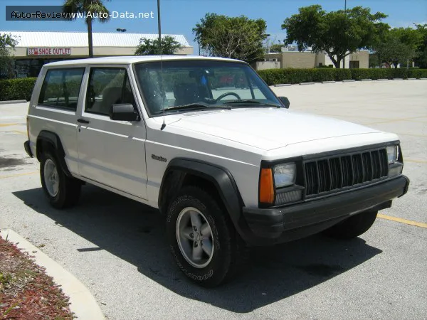 Jeep Cherokee Cherokee II (XJ) 3-door 2.5 TD (115 лс) 1995 - 2001 — фото 2