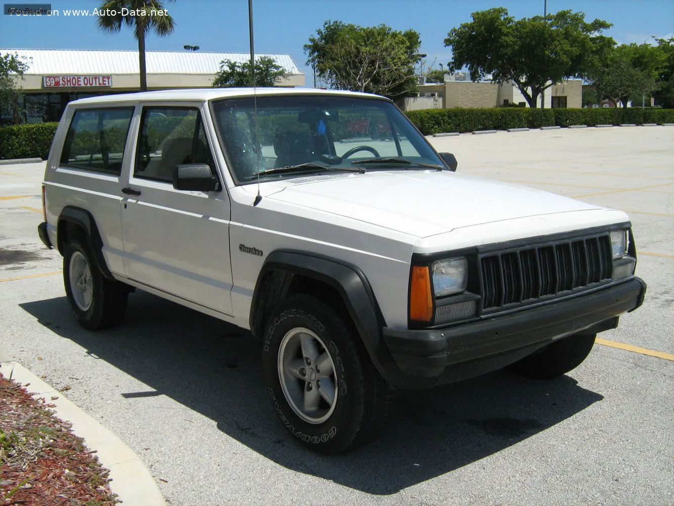 Jeep Cherokee Cherokee II (XJ) 3-door 2.5 TD (115 лс) 1995 - 2001 — фото 3
