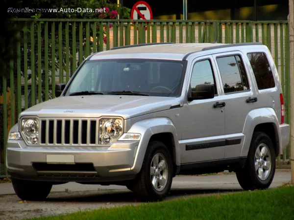 Jeep Cherokee Cherokee IV (KK) 3.7 V6 (205 лс) 2008 - 2012 — фото 2