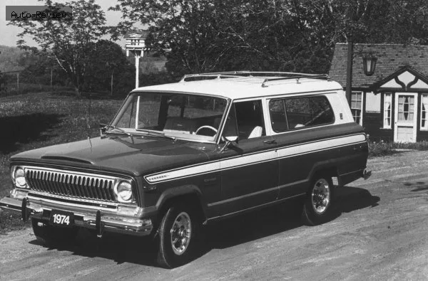 Jeep Cherokee Cherokee I (SJ) 3-door 5.9 V8 (140 лс) 4WD Automatic 1975 - 1978 — фото 4