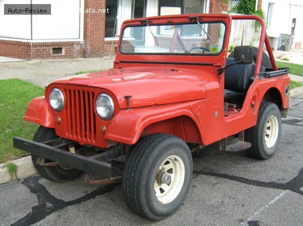 Jeep CJ CJ-5 2.5 (106 лс) 1984 - 1987 — фото 2