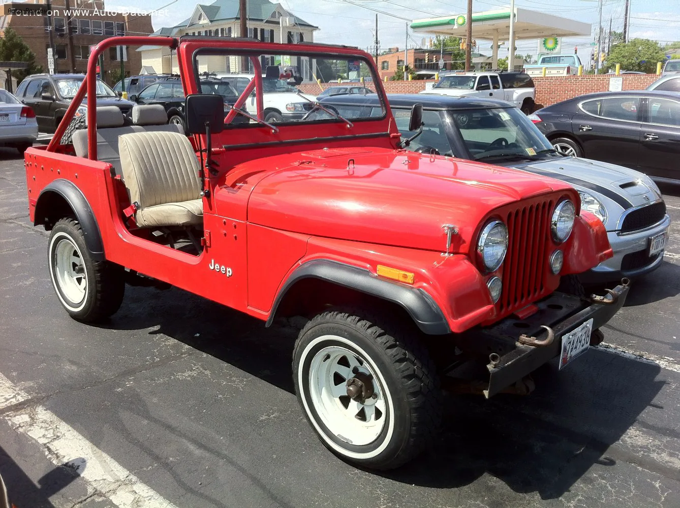 Jeep CJ CJ-7 2.5 (82 лс) 1980 - 1983 — фото 3