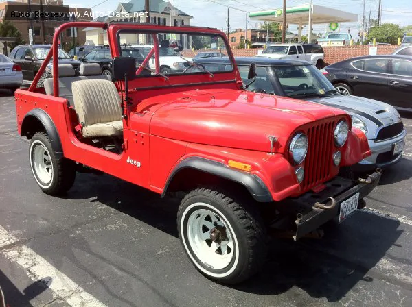 Jeep CJ CJ-7 2.5 (82 лс) 1980 - 1983 — фото 4