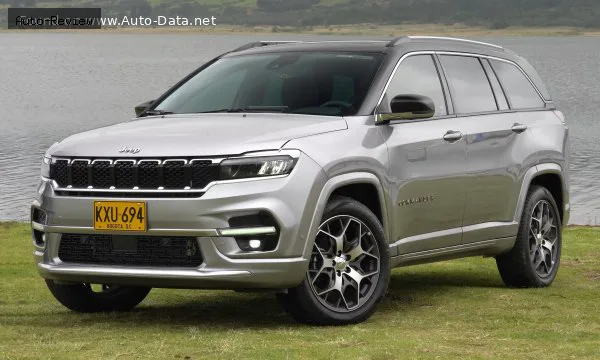 Jeep Commander Commander (2022) 2.0d (170 лс) AWD Automatic 2021 - — фото 2