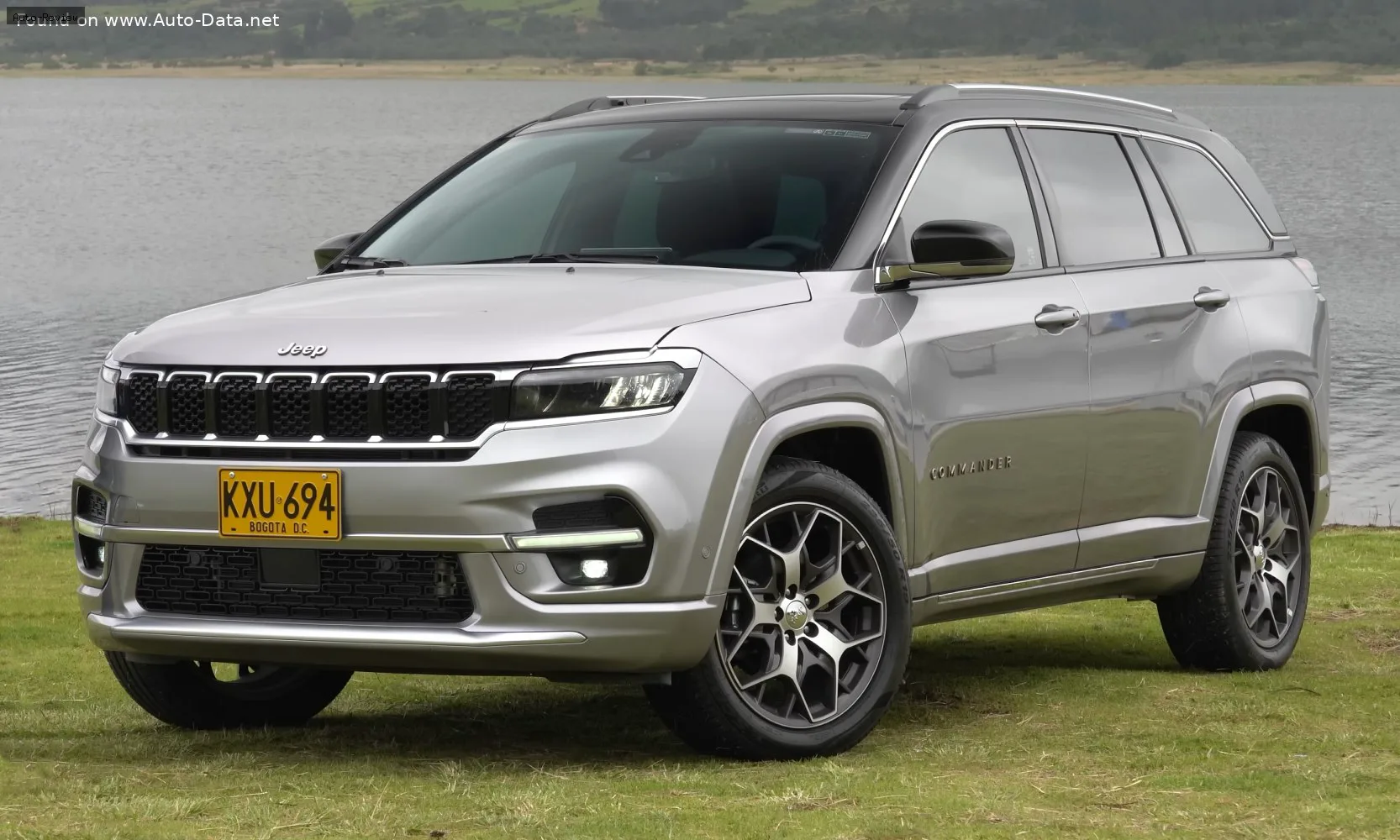 Jeep Commander Commander (2022) 2.0d (170 лс) AWD Automatic 2021 - — фото 3