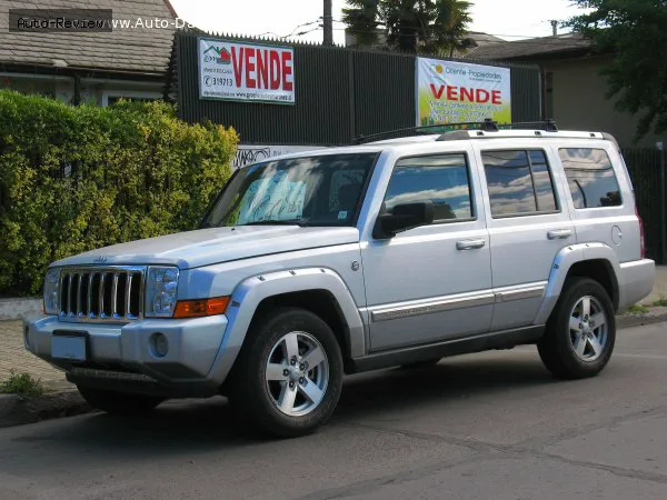 Jeep Commander Commander (XK) 3.7 i V6 (213 лс) 4WD Automatic 2006 - 2010 — фото 2