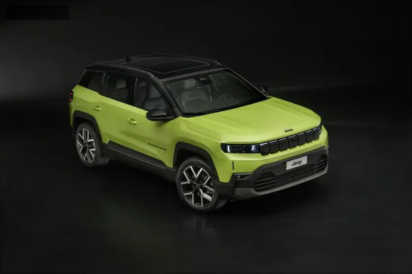 Jeep Compass Compass III 1.2 (145 лс) e-Hybrid eDCT 2025 - — фото 2