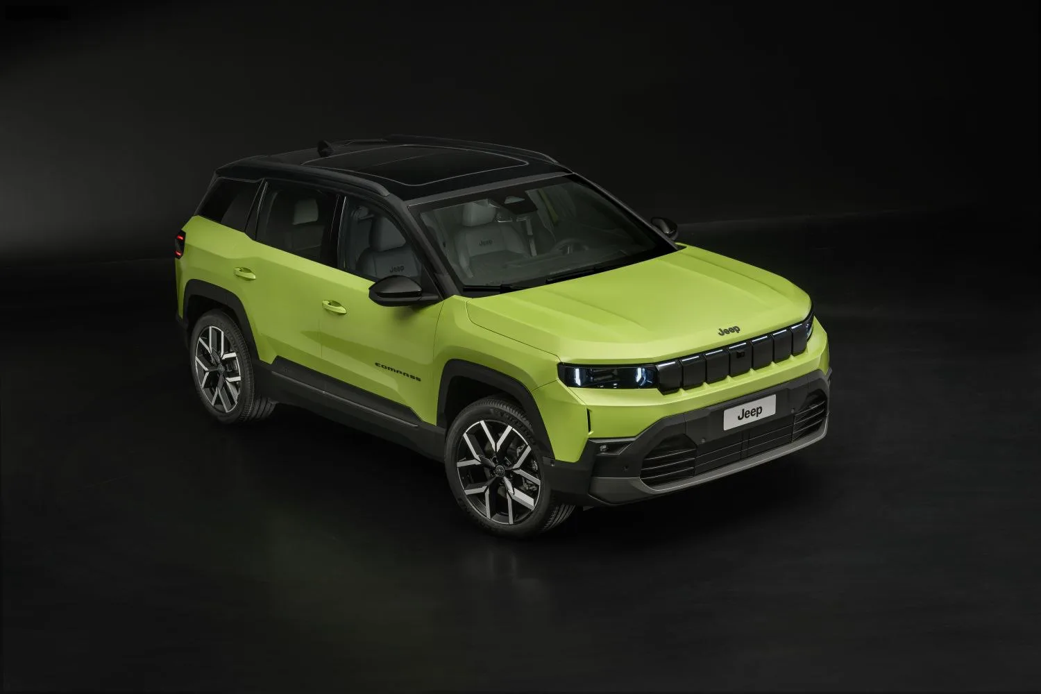 Jeep Compass Compass III 1.2 (145 лс) e-Hybrid eDCT 2025 - — фото 3