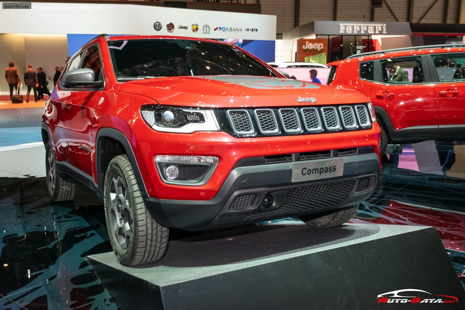 Jeep Compass Compass II (MP) 1.3 (190 лс) Plug-in Hybrid 4xe Automatic 2020 - 2021