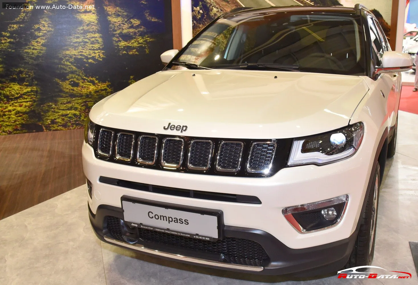 Jeep Compass Compass II (MP) 1.6 Multijet (120 лс) 2018 - 2020 — фото 3