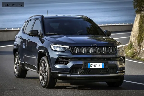 Jeep Compass Compass II (MP, facelift 2021) 2.4 MultiAir (177 лс) 4x4 Automatic 2021 - 2022 — фото 4