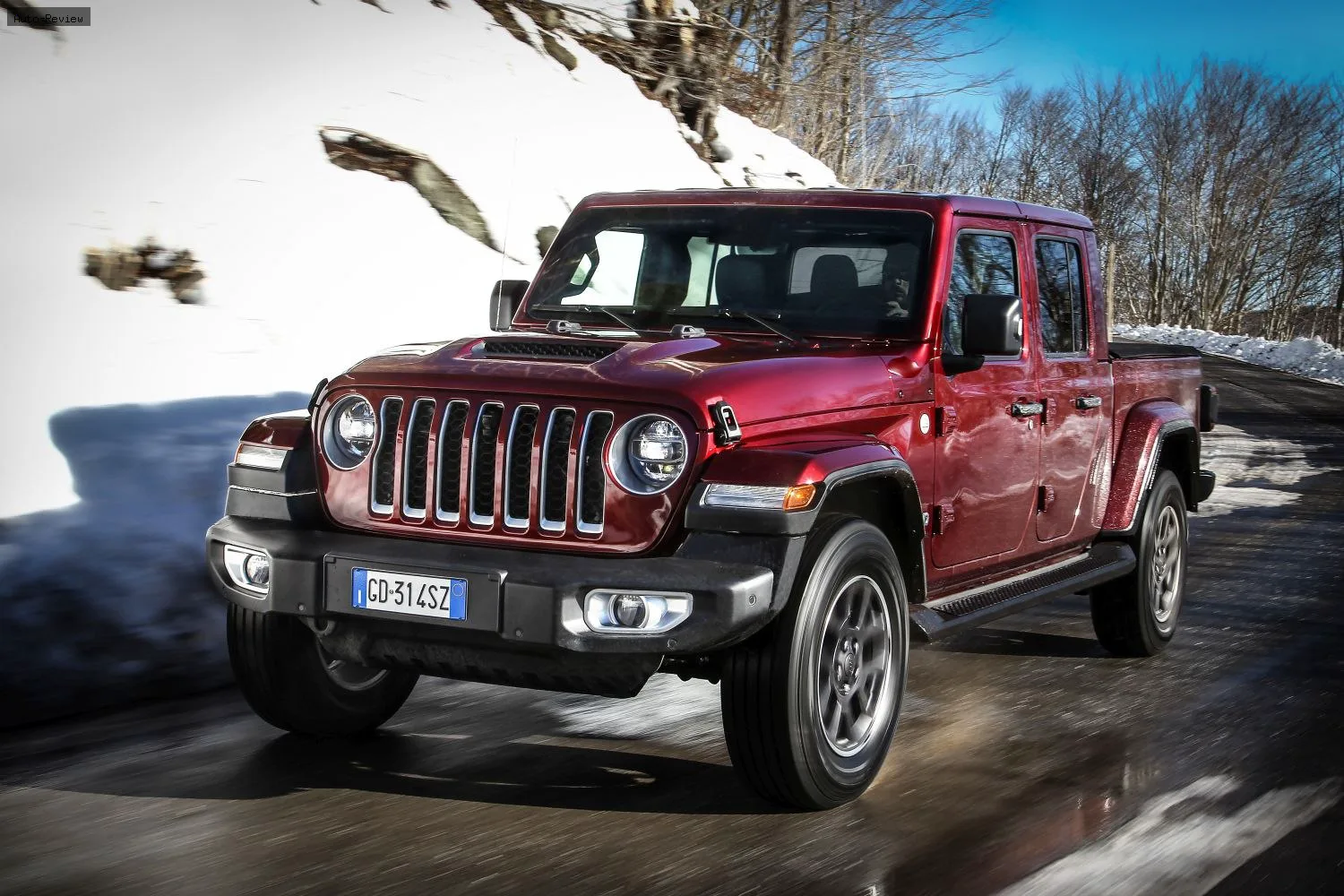 Jeep Gladiator Gladiator (JT) 3.0 Multijet V6 (264 лс) 4WD Automatic 2021 - 2023