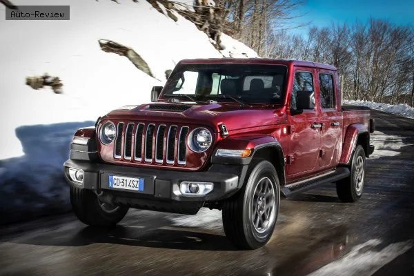 Jeep Gladiator Gladiator (JT) 3.0 Multijet V6 (264 лс) 4WD Automatic 2021 - 2023 — фото 4