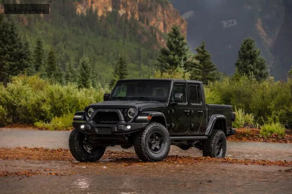 Jeep Gladiator Gladiator (JT, facelift 2024) Willys 3.6 Pentastar V6 (285 лс) 4x4 Automatic 2024 - — фото 4