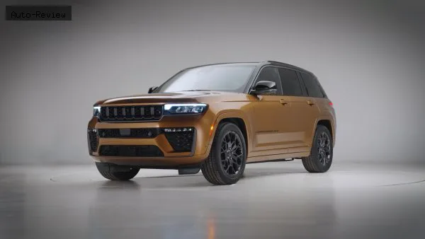 Jeep Grand Cherokee Grand Cherokee L V (WL, facelift 2025) 2.0 Turbo (324 лс) 4x4 TorqueFlite 2025 - — фото 2