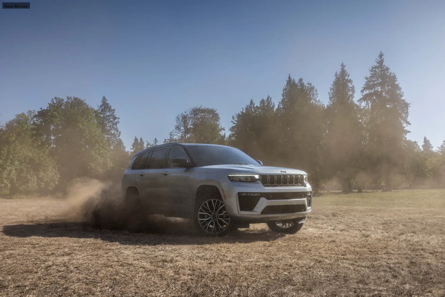 Jeep Grand Cherokee Grand Cherokee V (WL, facelift 2025) 2.0 Turbo (324 лс) TorqueFlite 2025 - — фото 3
