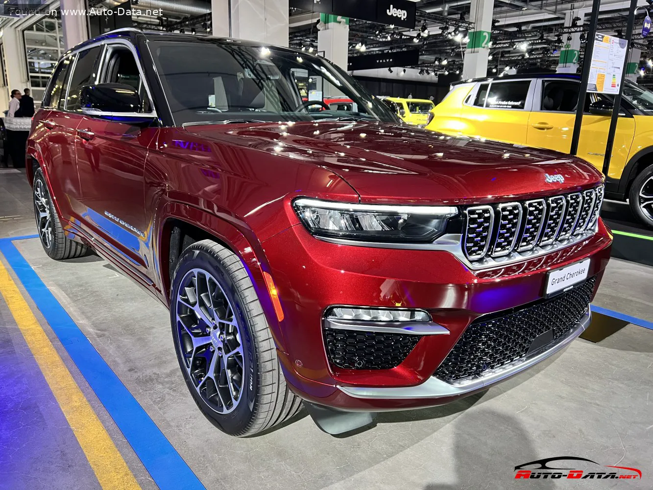 Jeep Grand Cherokee Grand Cherokee V (WL) 2.0 Turbo (375 лс) 4xe eTorque Torqueflite 2021 - 2026