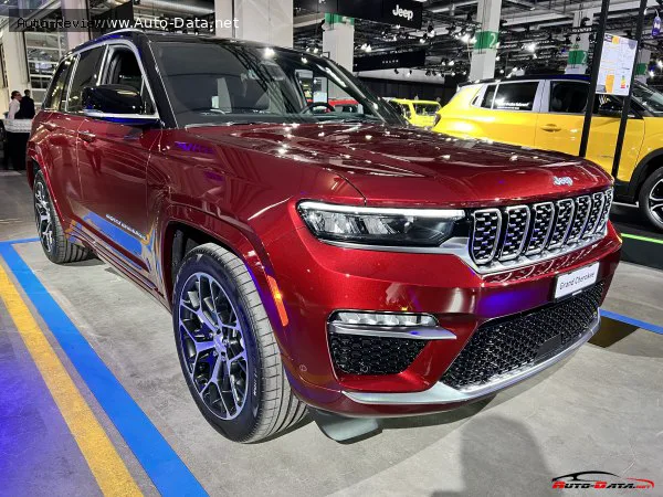 Jeep Grand Cherokee Grand Cherokee V (WL) 2.0 Turbo (375 лс) 4xe eTorque Torqueflite 2021 - 2026 — фото 2