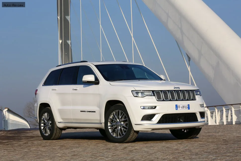Jeep Grand Cherokee Grand Cherokee IV (WK2, facelift 2017) 3.0 V6 MultiJet (190 лс) 4x4 Automatic 2017 - 2019