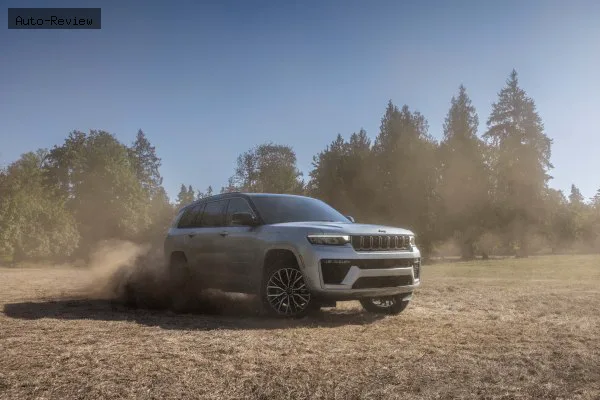 Jeep Grand Cherokee Grand Cherokee L V (WL, facelift 2025) 3.6 V6 Pentastar (293 лс) 4x4 TorqueFlite 2025 - — фото 4