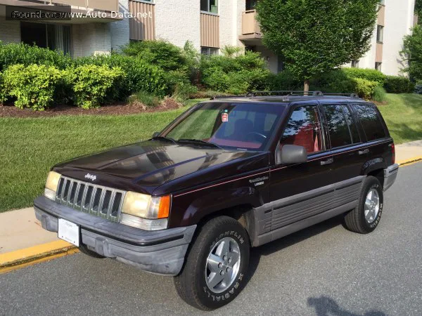 Jeep Grand Cherokee Grand Cherokee I (ZJ) 4.0i (188 лс) Automatic 1994 - 1995 — фото 4