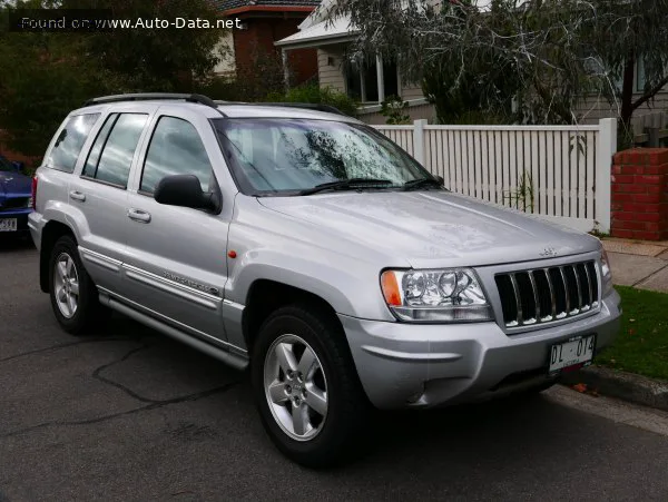 Jeep Grand Cherokee Grand Cherokee II (WJ, facelift 2003) 4.7 HO V8 (258 лс) 4x4 Automatic 2003 - 2004 — фото 4