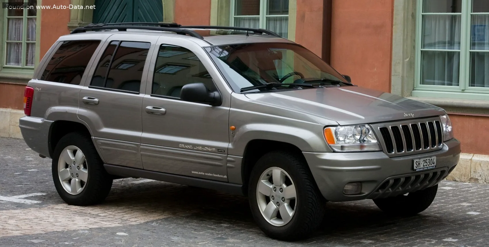 Jeep Grand Cherokee Grand Cherokee II (WJ) 4.7 V8 (235 лс) Automatic 1998 - 2001