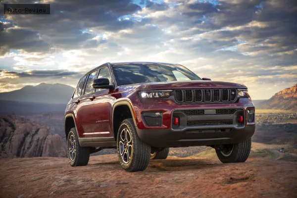 Jeep Grand Cherokee Grand Cherokee V (WL) 5.7 V8 (364 лс) 4x4 Torqueflite 2021 - 2023 — фото 2