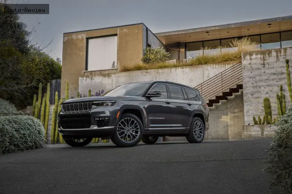 Jeep Grand Cherokee Grand Cherokee L V (WL) 5.7 V8 (364 лс) 4x4 TorqueFlite 2021 - 2024 — фото 4