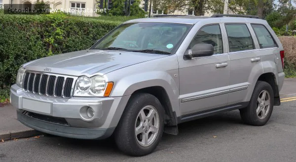 Jeep Grand Cherokee Grand Cherokee III (WK) 5.7i V8 (326 лс) 4x4 Automatic 2005 - 2008 — фото 2