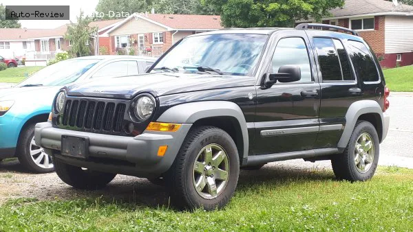 Jeep Liberty Liberty I (facelift 2004) 2.8 CRD (160 лс) 4WD Automatic 2004 - 2007 — фото 2