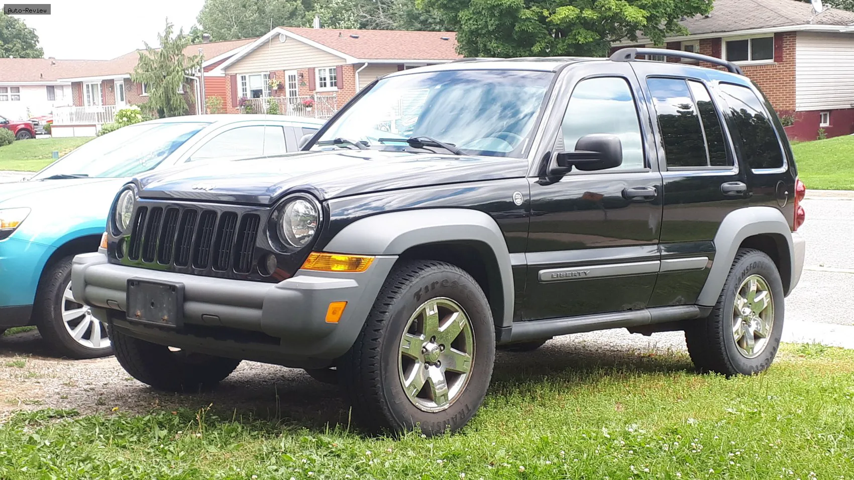 Jeep Liberty Liberty I (facelift 2004) 2.8 CRD (160 лс) 4WD Automatic 2004 - 2007 — фото 3