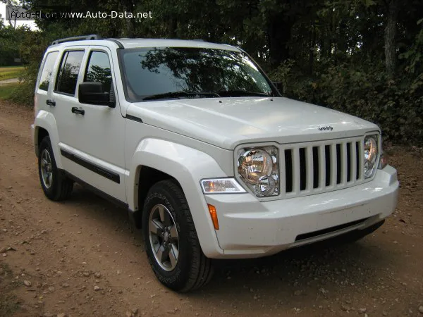 Jeep Liberty Liberty II 3.7 i V6 12V (210 лс) 2007 - 2013 — фото 2