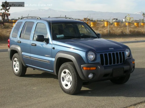 Jeep Liberty Liberty I 3.7 i V6 12V (210 лс) Automatic 2001 - 2004 — фото 4