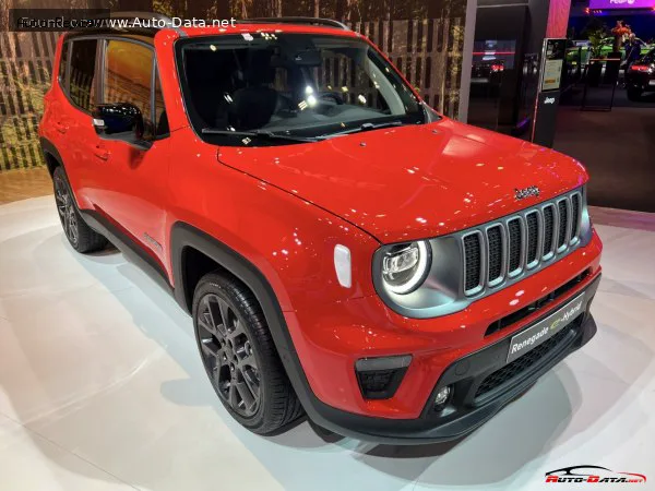Jeep Renegade Renegade (facelift 2018) 1.5 GSE T4 (130 лс) e-Hybrid DCT 2022 - — фото 2