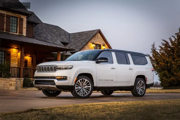 Jeep Wagoneer Grand Wagoneer (WS) 3.0 High Output (510 лс) 4WD TorqueFlite 2022 - 2024 — фото 2