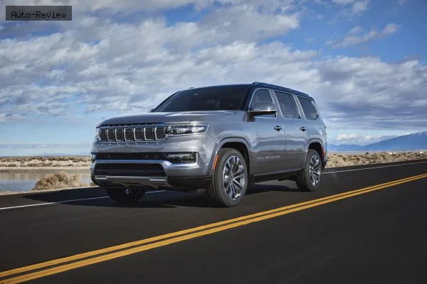 Jeep Wagoneer Grand Wagoneer (WS) 6.4 V8 (477 лс) 4WD TorqueFlite 2021 - 2023 — фото 2