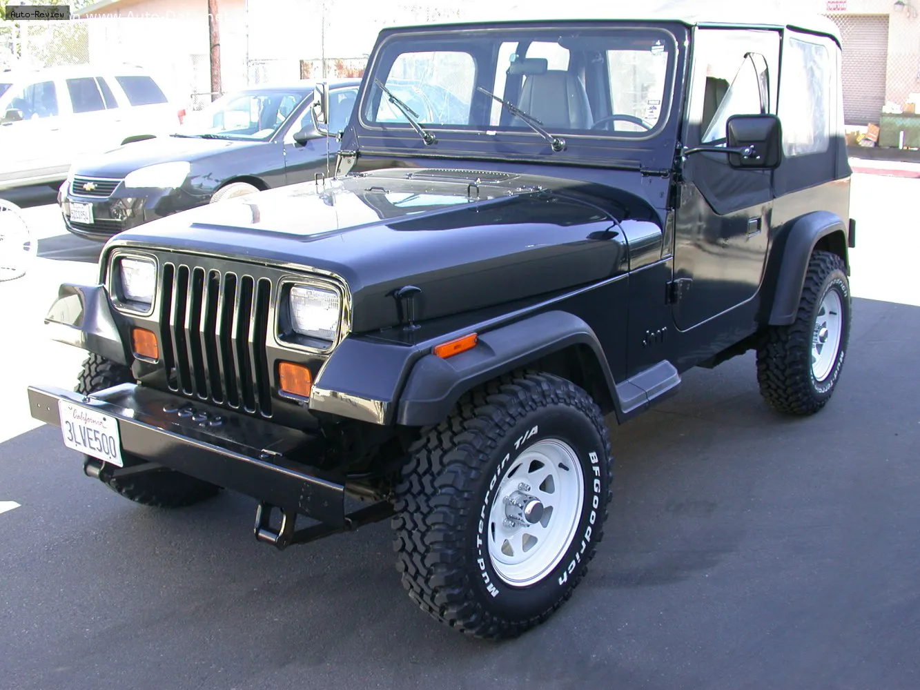 Jeep Wrangler Wrangler I (YJ) 2.5 i (121 лс) 1987 - 1995