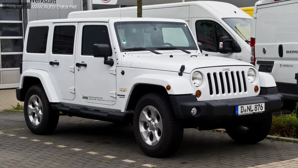 Jeep Wrangler Wrangler III Unlimited (JK) 2.8 CRDi (197 лс) 4x4 Automatic 2011 - 2018