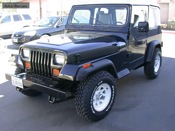 Jeep Wrangler Wrangler I (YJ) 4.0 i (184 лс) Automatic 1987 - 1995 — фото 2