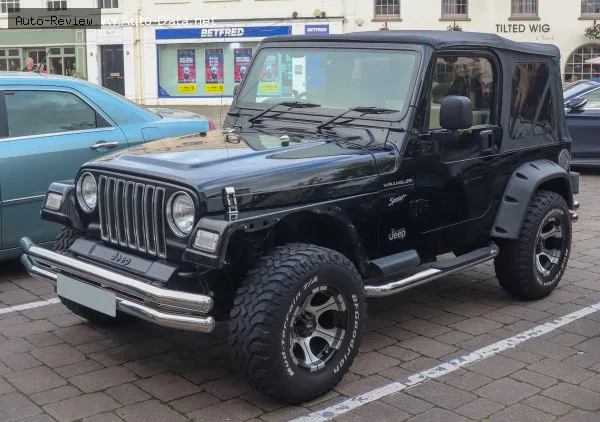 Jeep Wrangler Wrangler II (TJ) 4.0 i (192 лс) 2000 - 2006 — фото 2