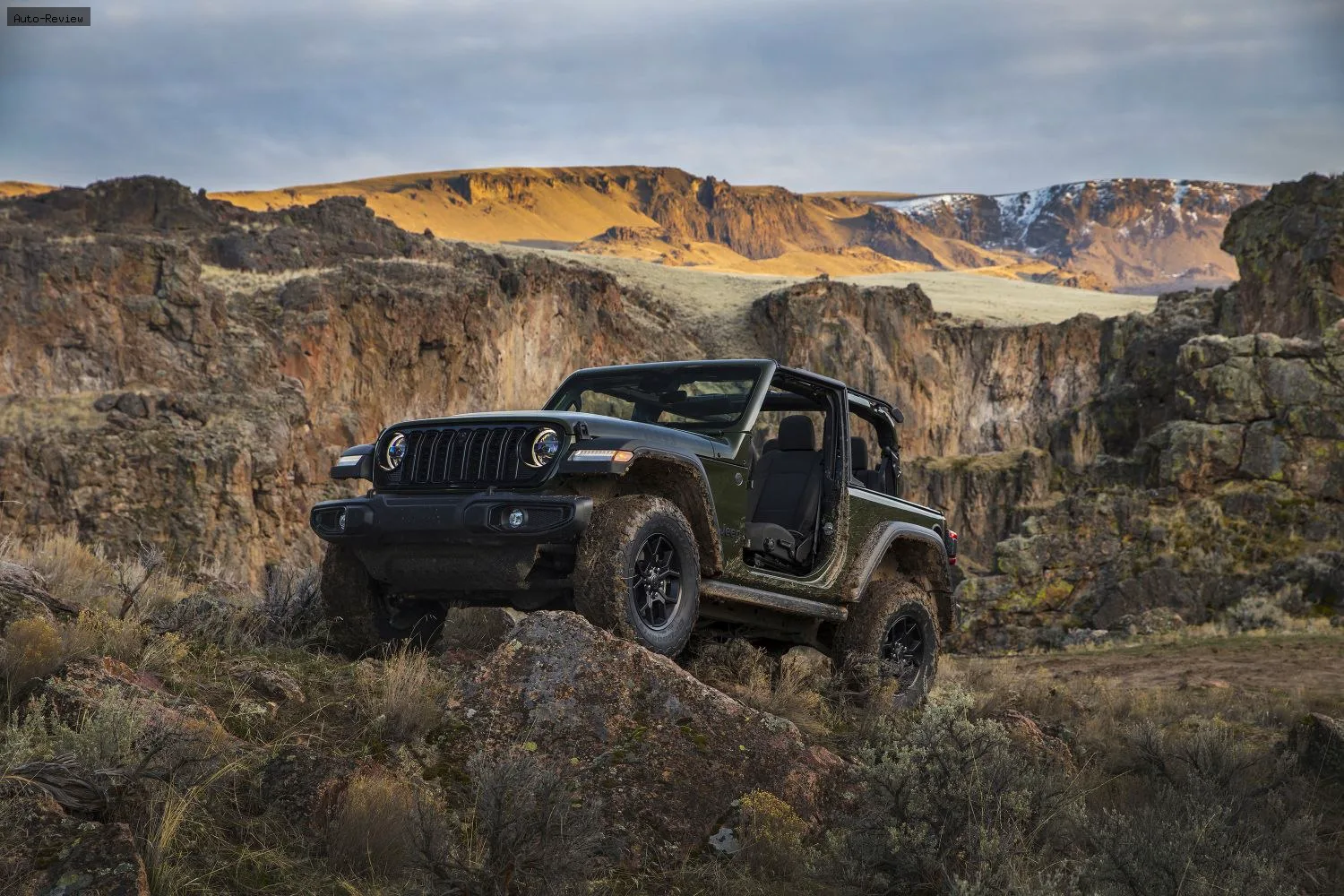 Jeep Wrangler Wrangler IV (JL, facelift 2023) Rubicon 2.0 Turbo (272 лс) 4x4 Automatic 2023 - — фото 3
