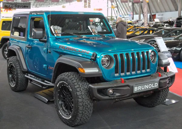 Jeep Wrangler Wrangler IV (JL) Rubicon 2.2 CRDi (200 лс) 4x4 Automatic 2018 - 2020 — фото 4