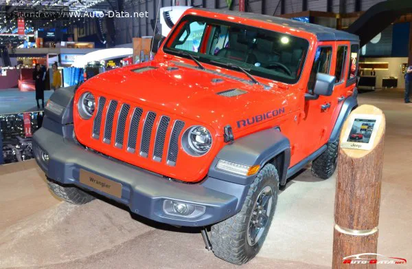 Jeep Wrangler Wrangler IV Unlimited (JL) Rubicon 6.4 392 V8 (470 лс) 4x4 Selec-Trac Automatic 2020 - 2023 — фото 2